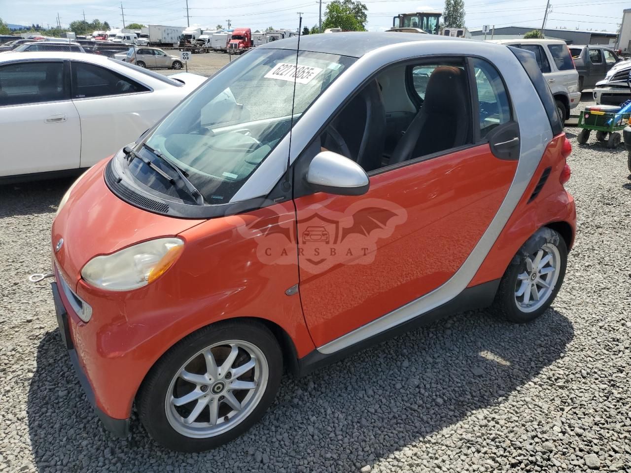 Smart Fortwo PURE 1.0L 3 2008