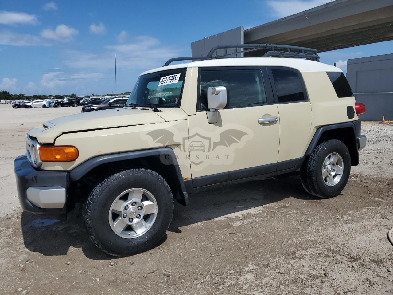 Toyota FJ Cruiser 4.0L 6 2008