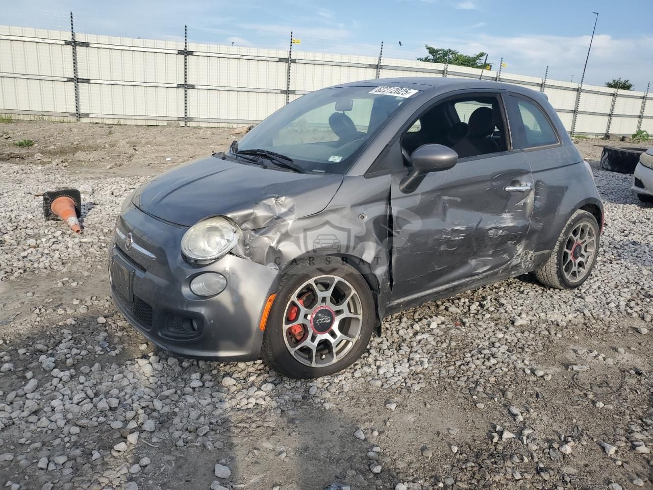Fiat 500 SPORT 1.4L 4 2012