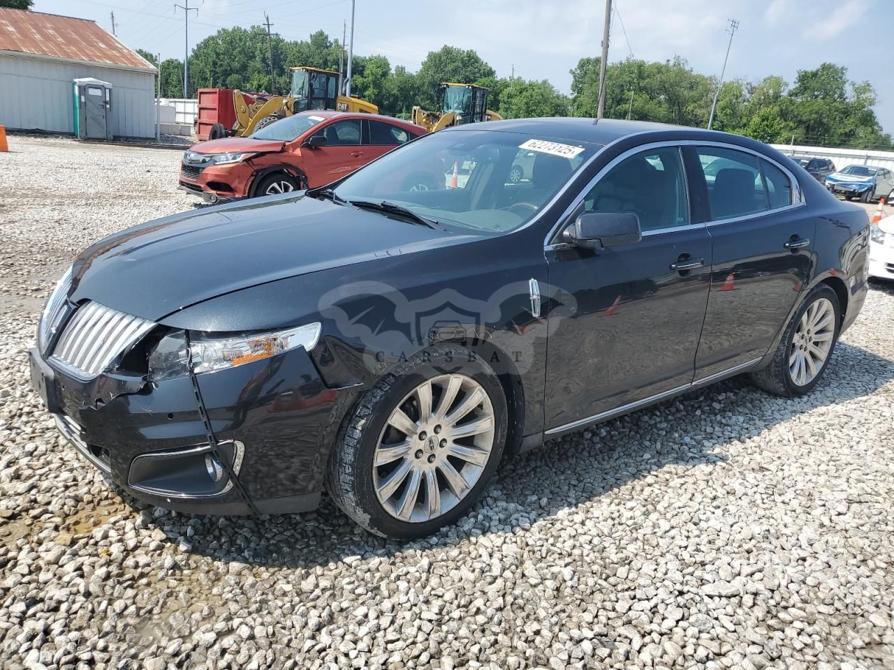 Lincoln MKS 3.7L 6 2009