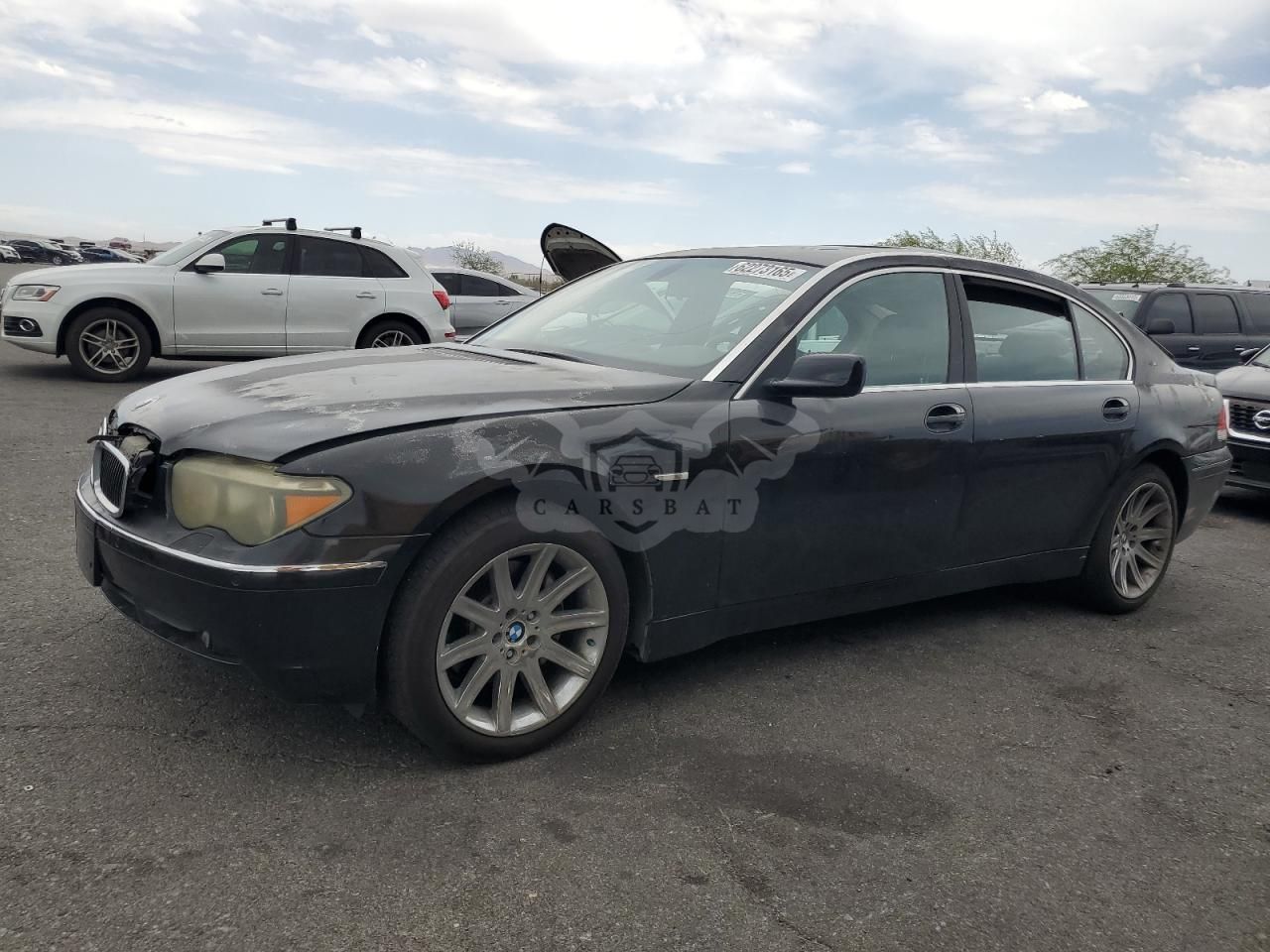 BMW 7 Series LI 4.4L 8 2005