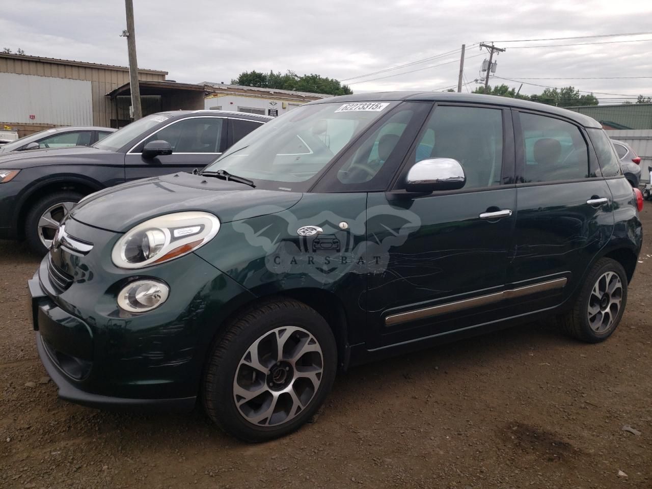 Fiat 500 LOUNGE 1.4L 4 2014