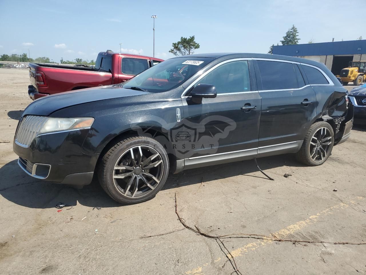 Lincoln MKT 3.7L 6 2010