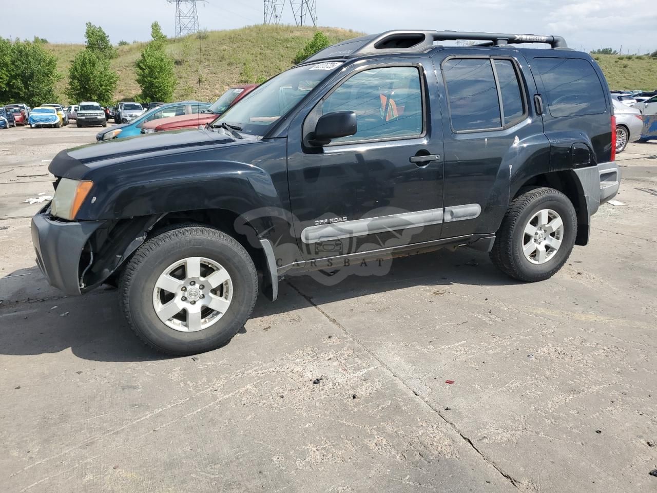 Nissan Xterra OFF ROAD 4.0L 6 2005