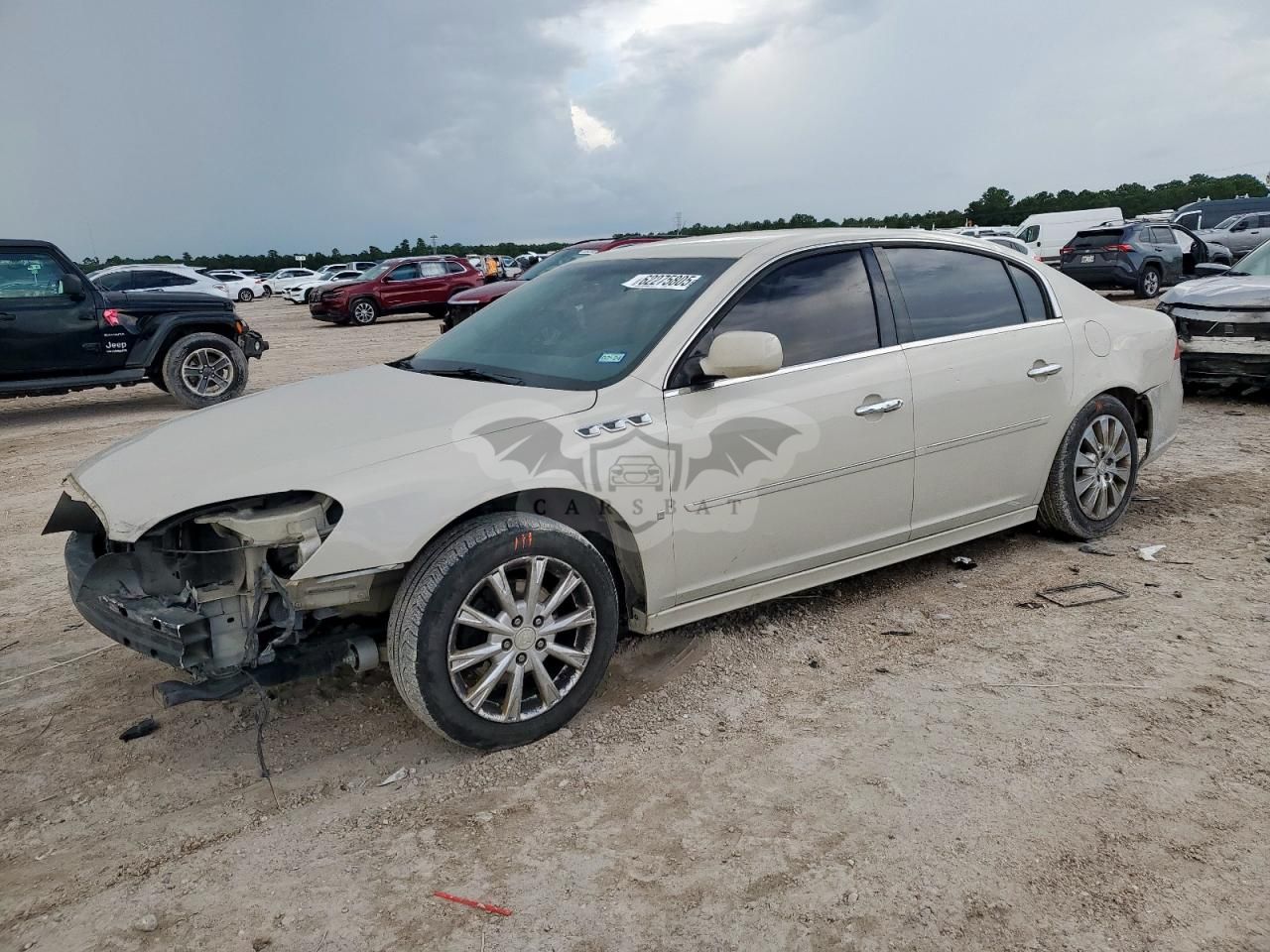 Buick Lucerne CXL 3.9L 6 2010