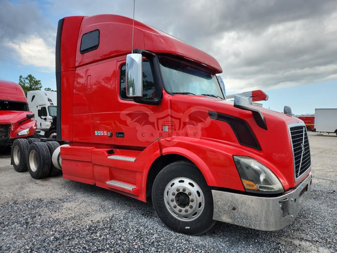Volvo VN VNL 12.8L 6 2014