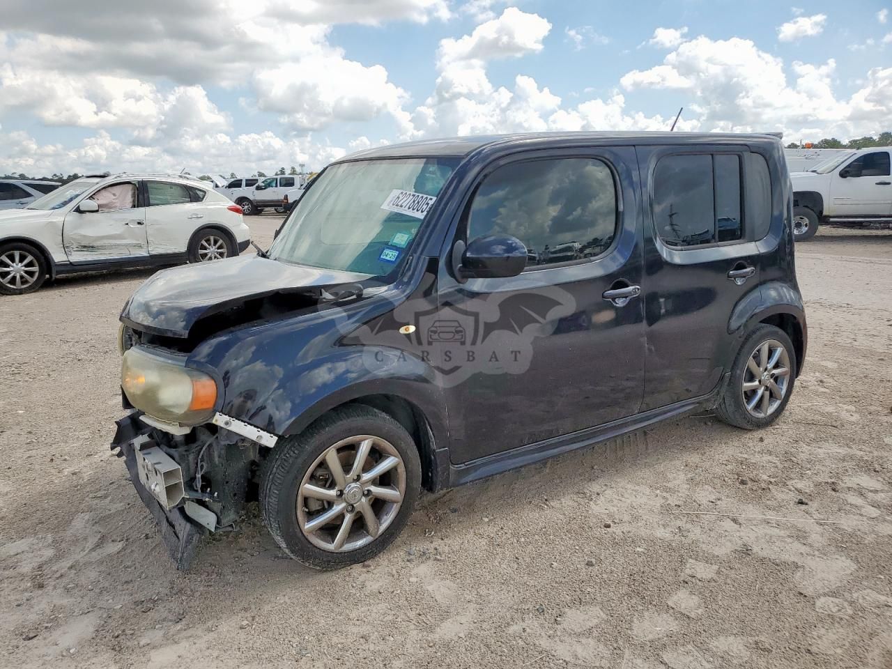 Nissan Cube BASE 1.8L 4 2011
