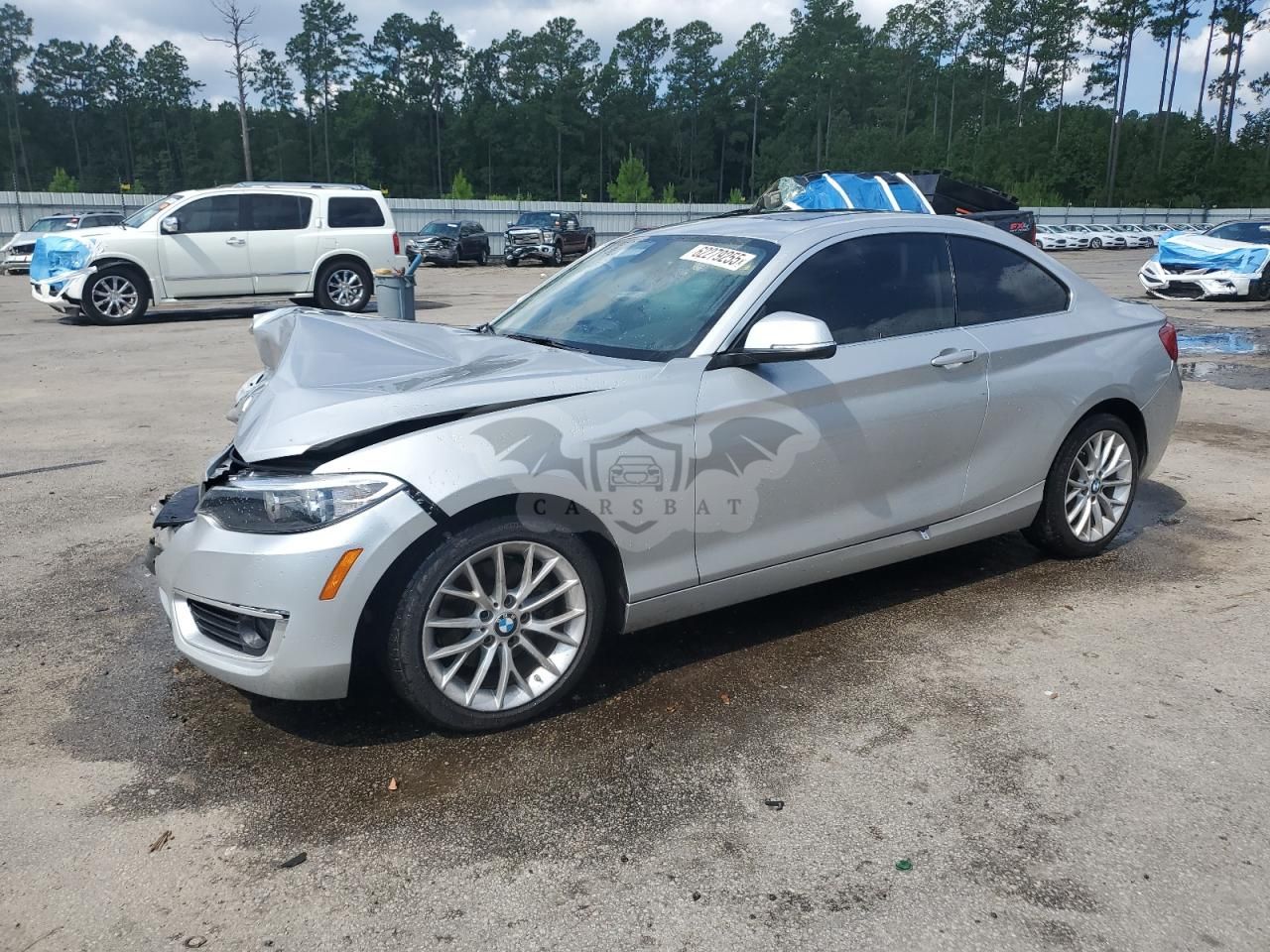 BMW 2 Series I 2.0L 4 2015