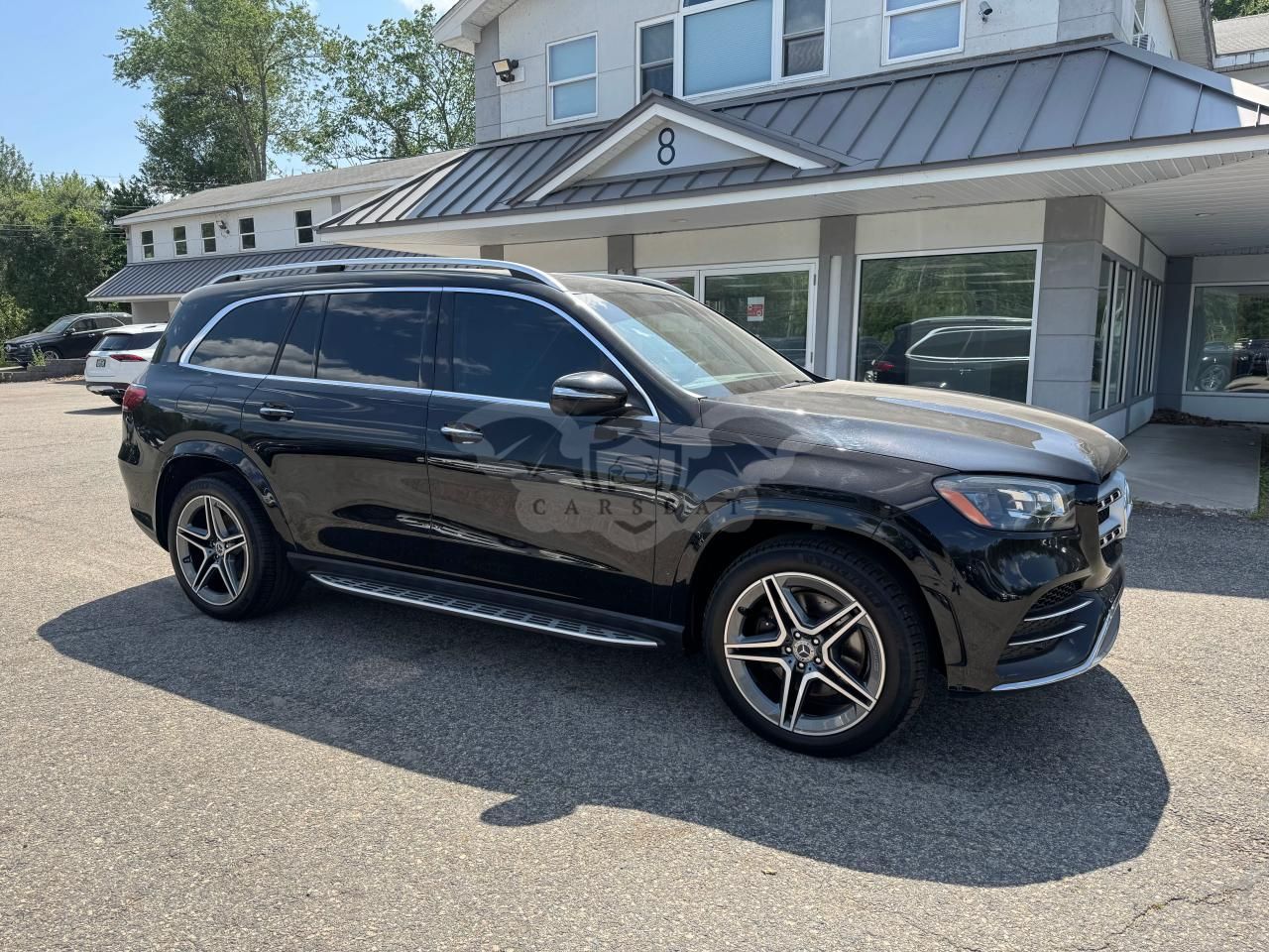 Mercedes-Benz GLS 580 4MATIC 4.0L 8 2020