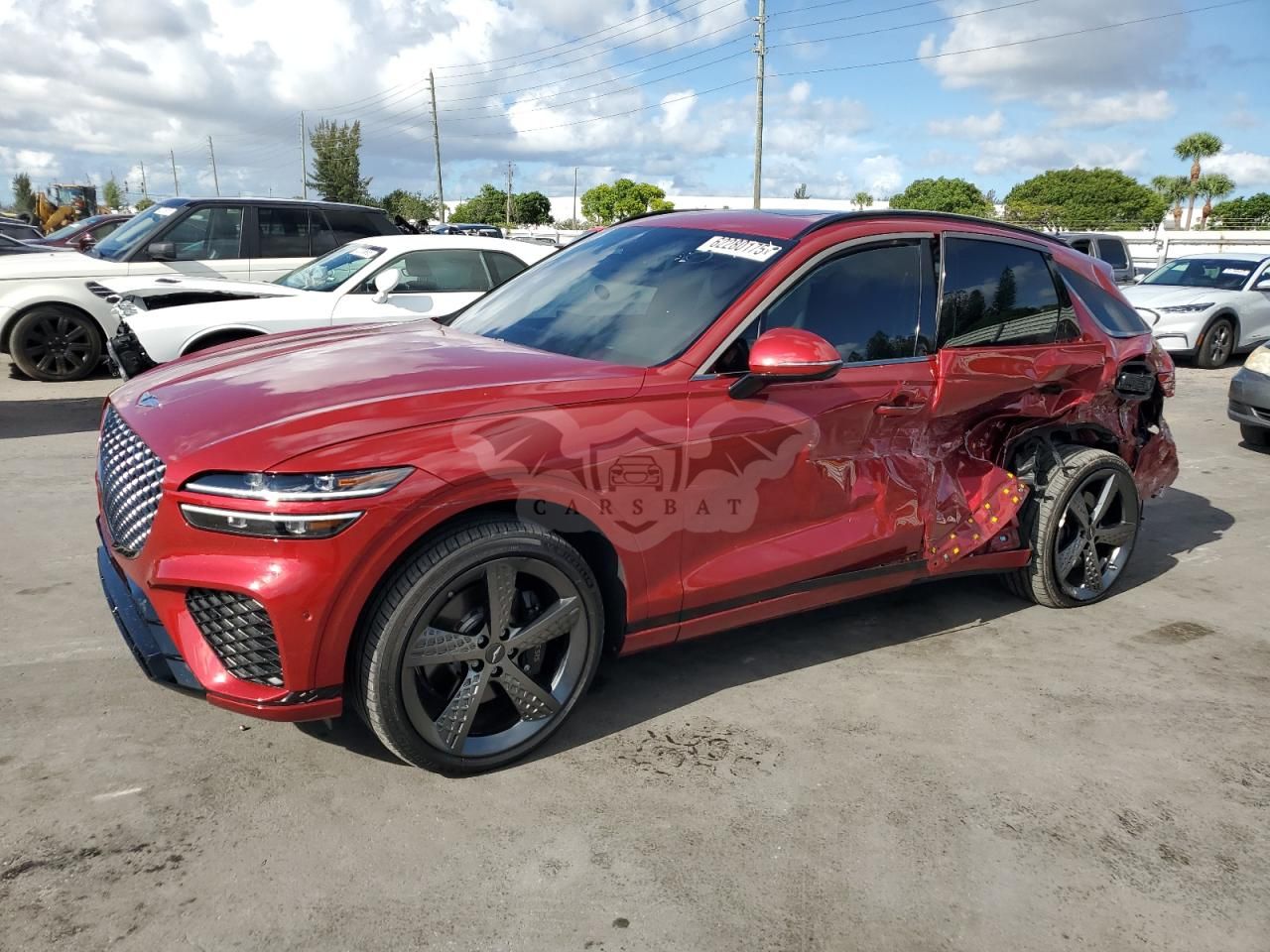 Genesis GV70 BASE 3.5L 6 2023