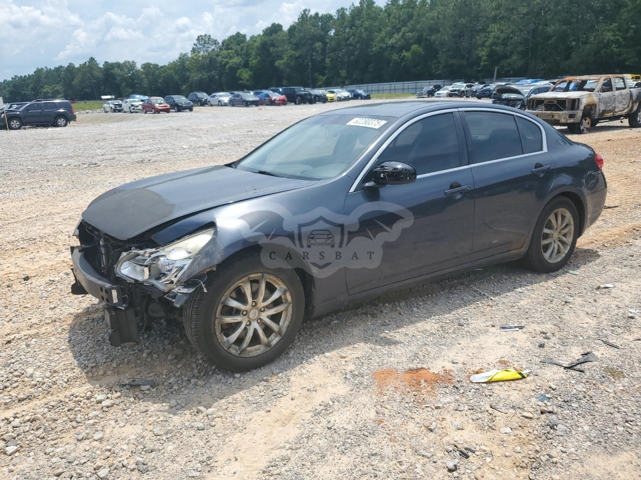 Infiniti G35 3.5L 6 2007