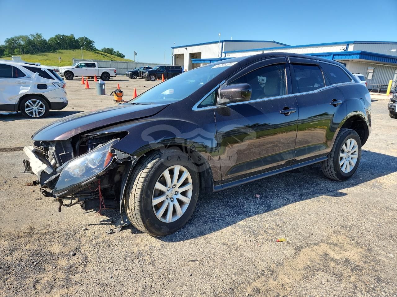 Mazda CX-7 2.5L 4 2010