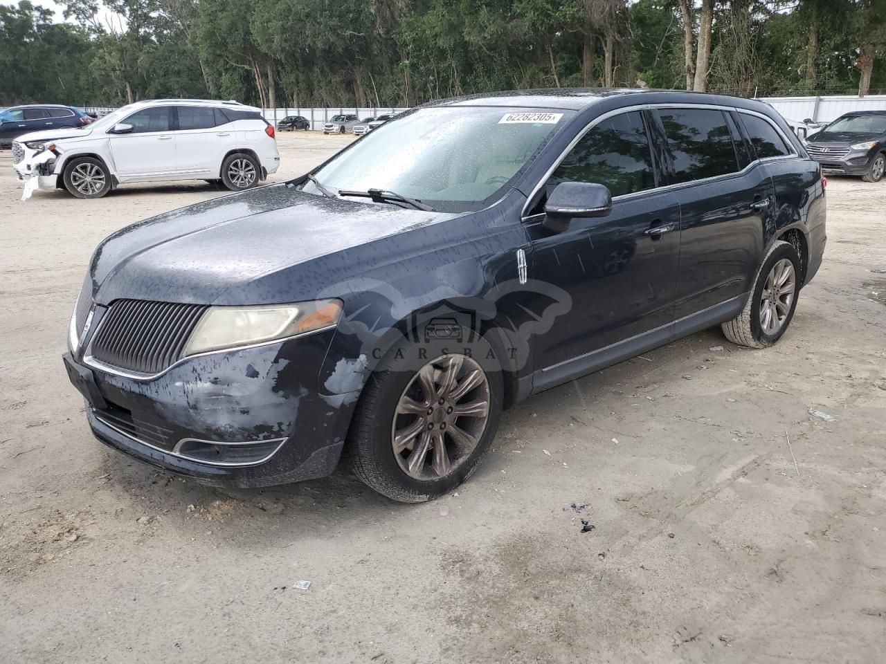 Lincoln MKT 3.7L 6 2013