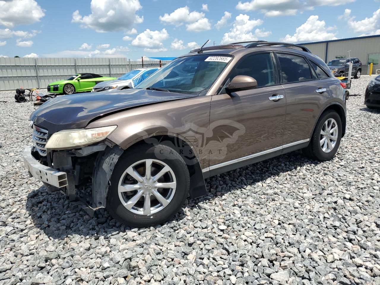 Infiniti FX 3.5L 6 2008