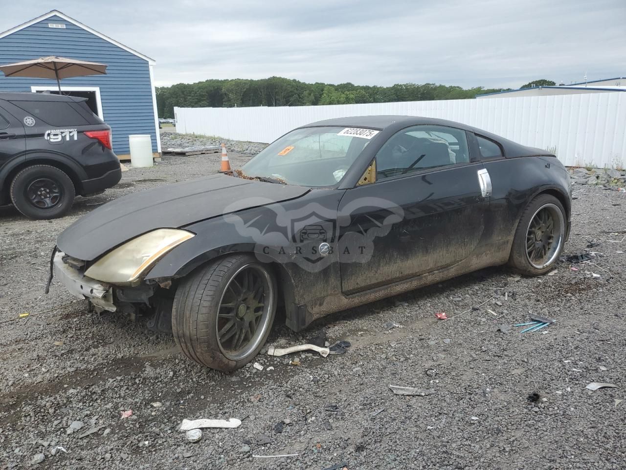 Nissan 350Z COUPE 3.5L 6 2004