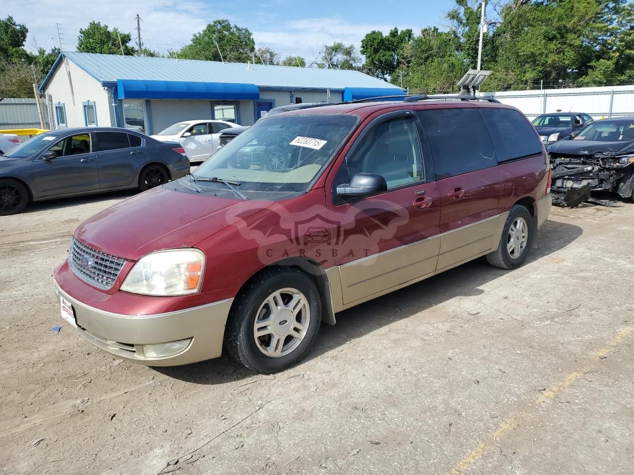 Ford Freestar LIMITED 4.2L 6 2004