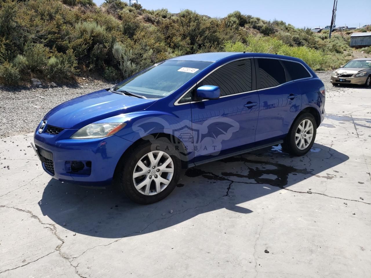 Mazda CX-7 2.3L 4 2007