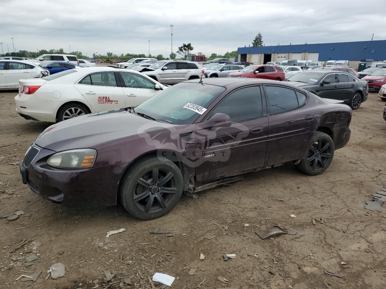 Pontiac Grand Prix GXP 5.3L 8 2005