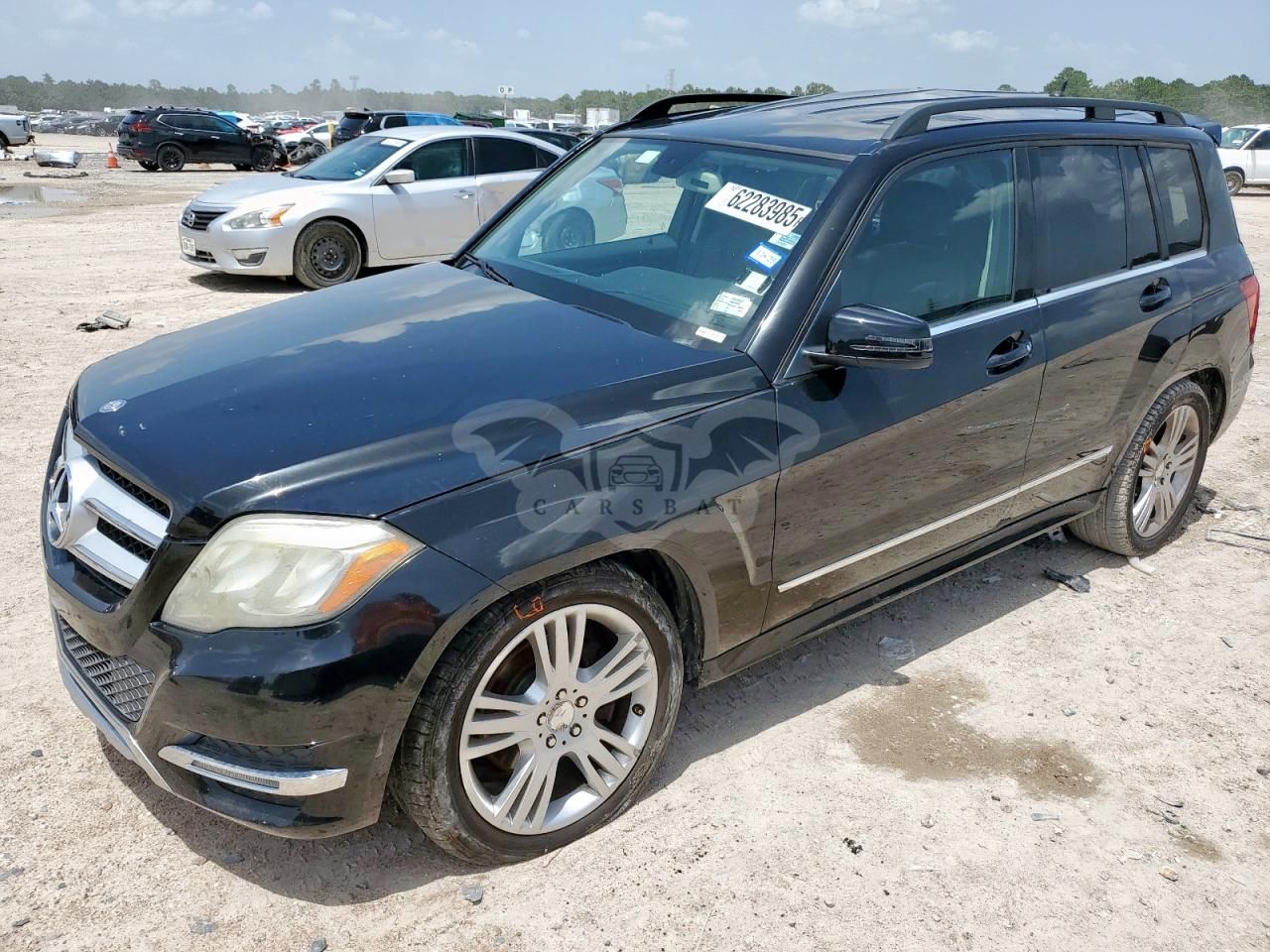 Mercedes-Benz GLK 350 3.5L 6 2015