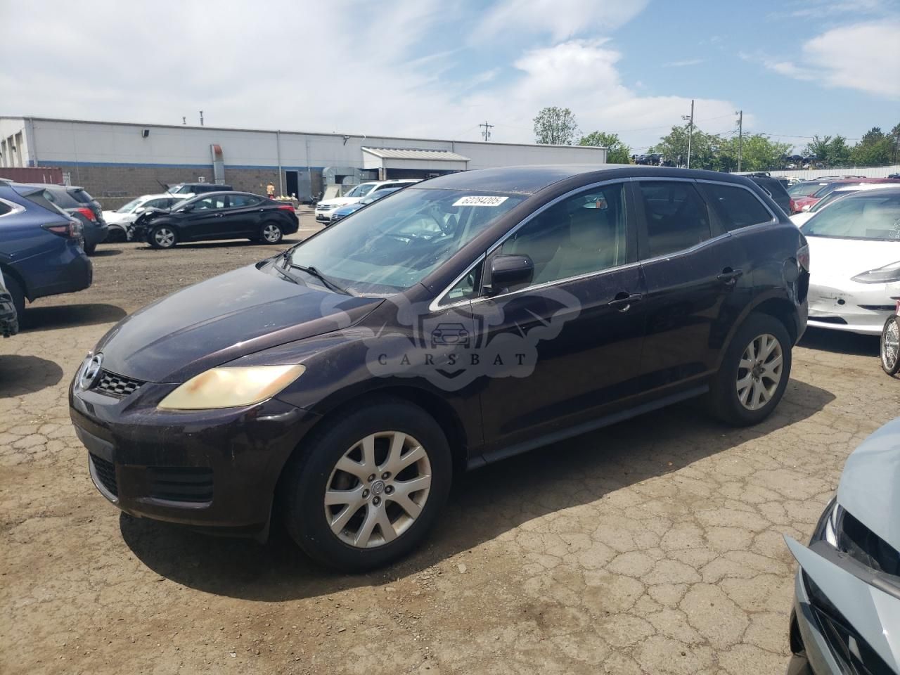 Mazda CX-7 2.3L 4 2009
