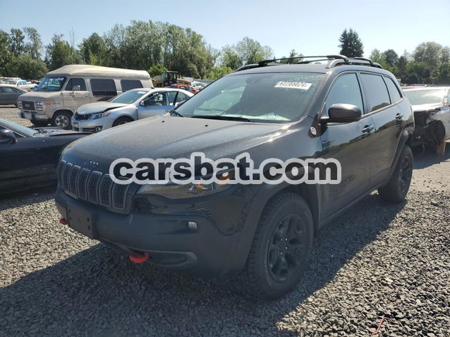 Jeep Cherokee TRAILHAWK 3.2L  6 2021