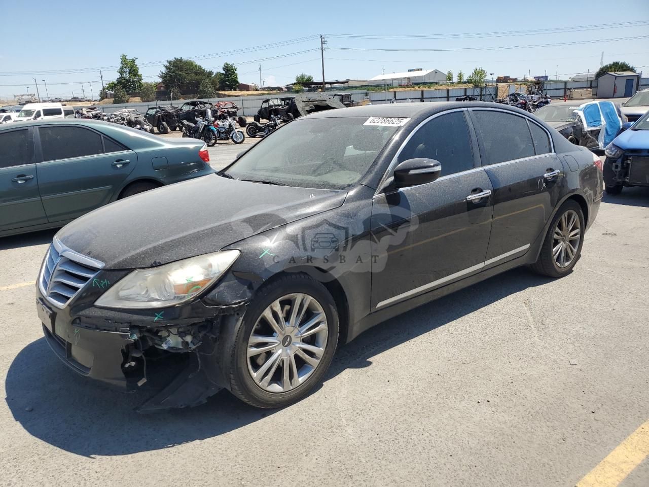 Hyundai Genesis 4.6L 4.6L 8 2011