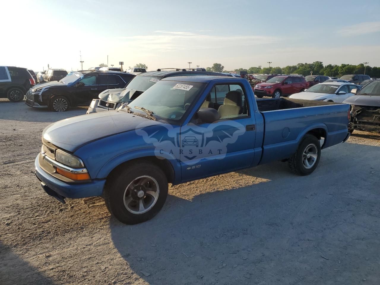 Chevrolet S-10 S10 4.3L 6 2001