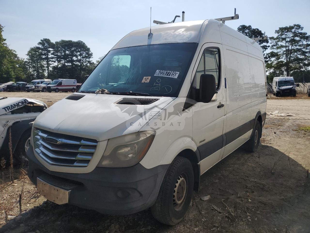 Freightliner Sprinter 2500 3.0L 6 2014