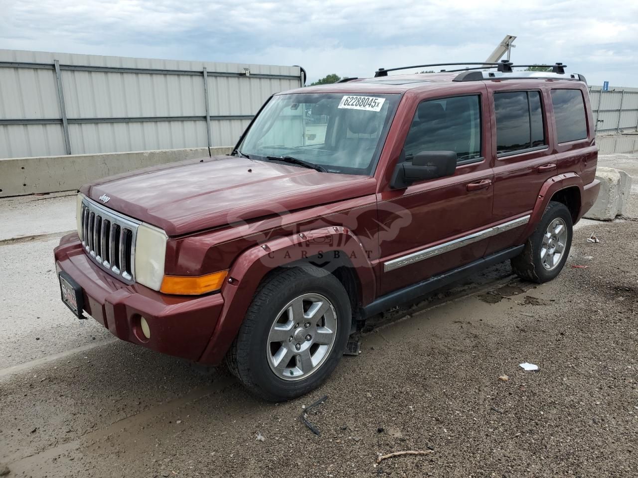 Jeep Commander LIMITED 5.7L 8 2008