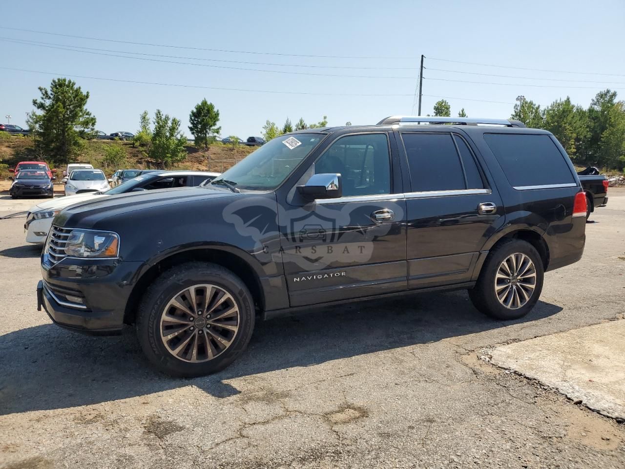 Lincoln Navigator 3.5L 6 2015