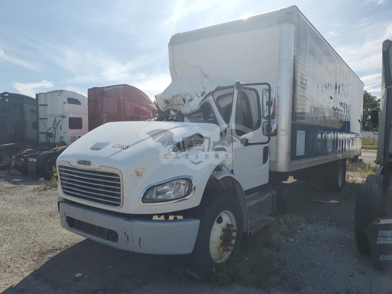 Freightliner Business Class M2 106 MEDIUM DUTY 5.1L 4 2020