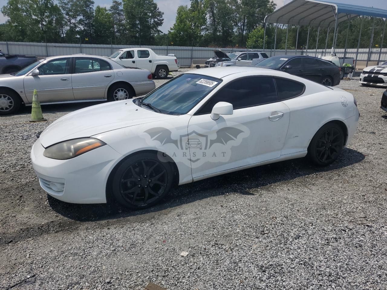 Hyundai Coupé (Tiburon) GT 2.7L 6 2007