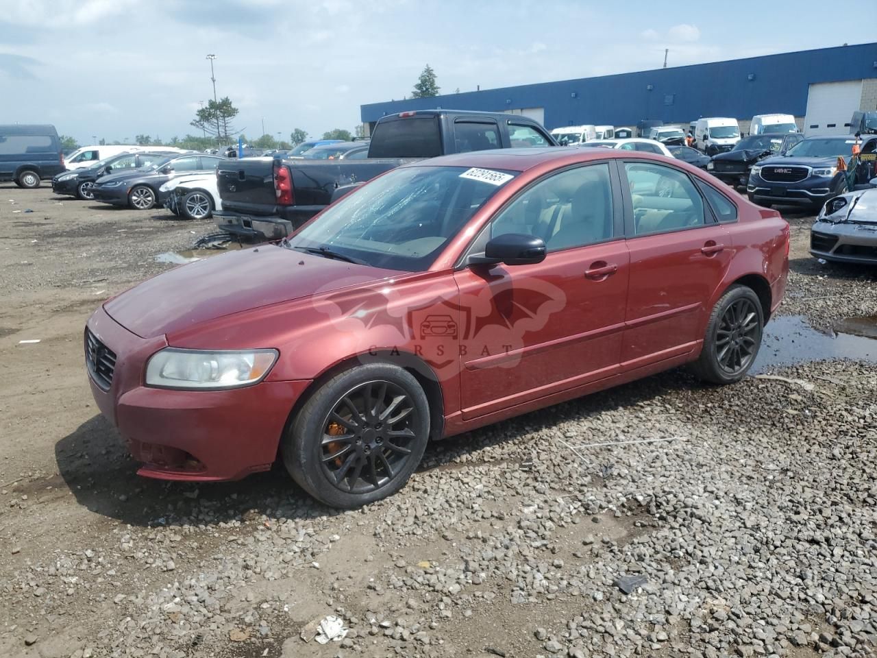 Volvo S40 T5 2.5L 5 2011