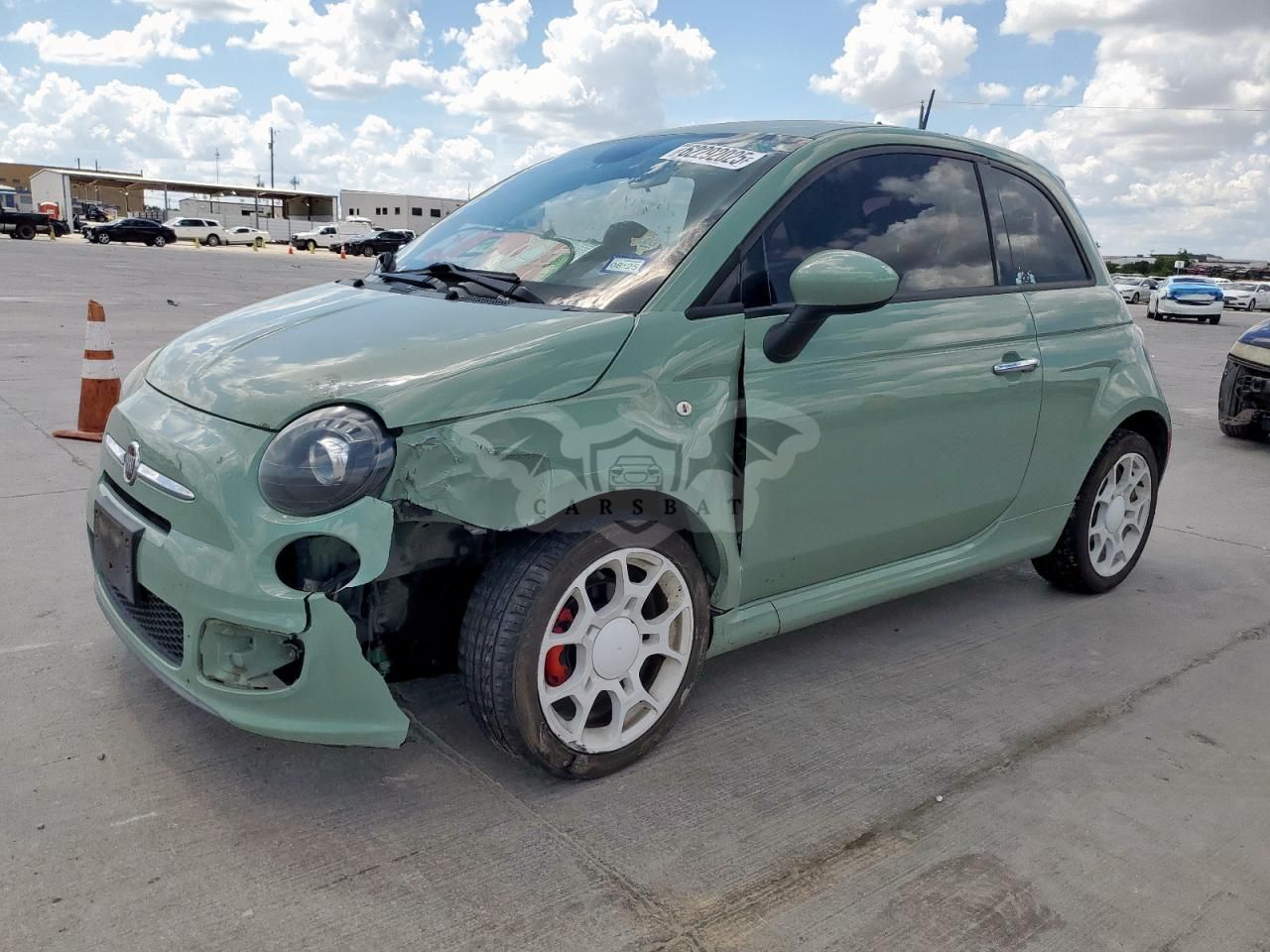 Fiat 500 SPORT 1.4L 4 2015