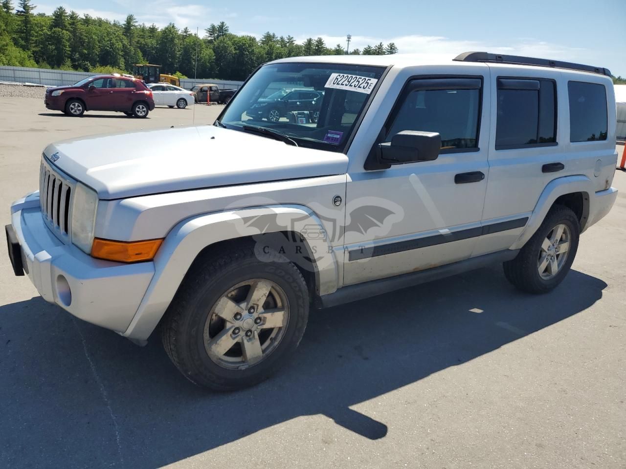 Jeep Commander 4.7L 8 2006