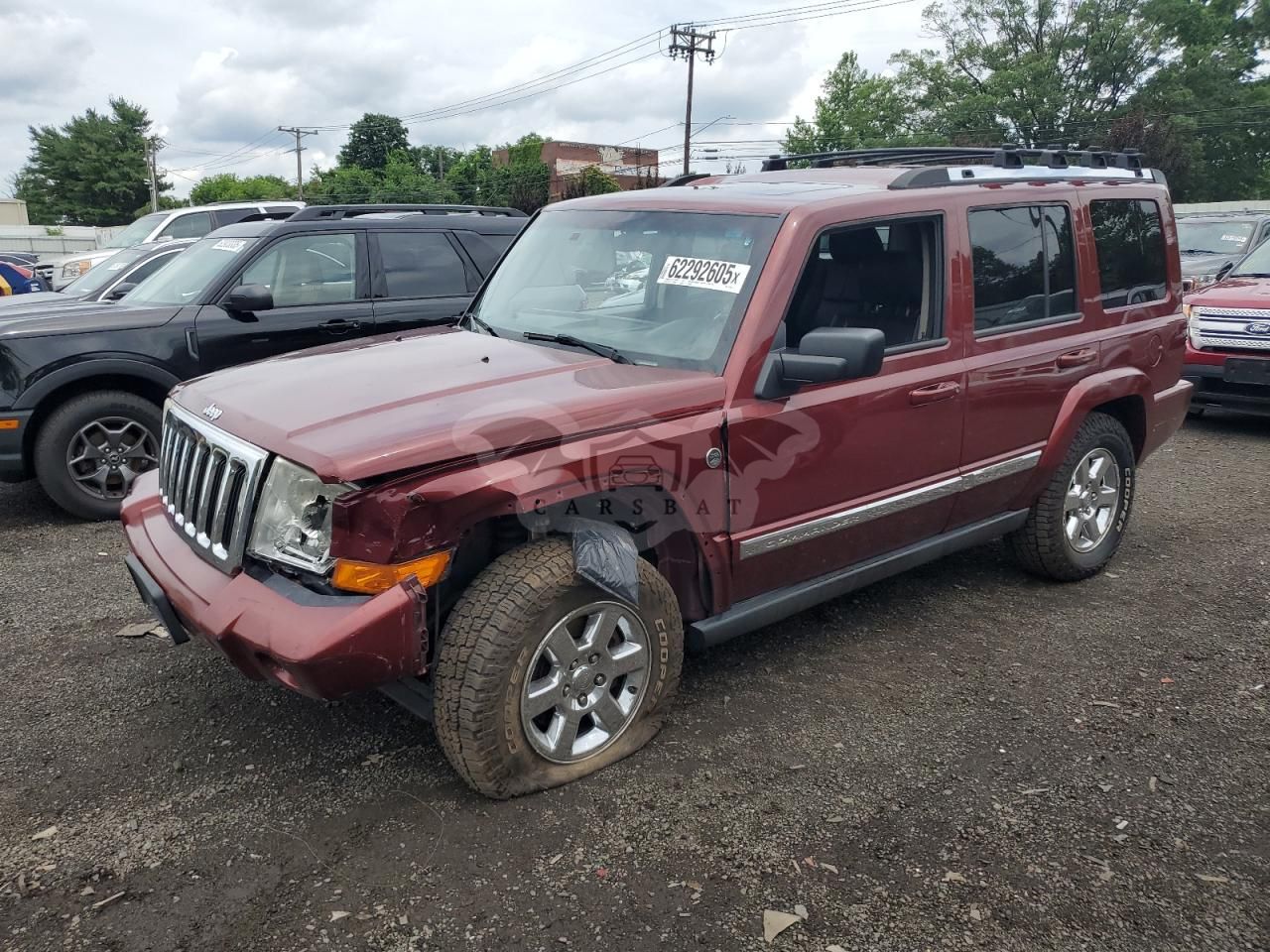 Jeep Commander LIMITED 4.7L 8 2008