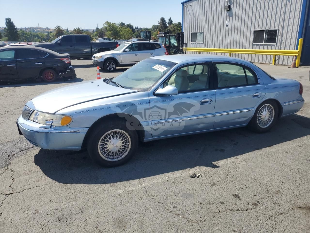 Lincoln Continental 4.6L 8 1998