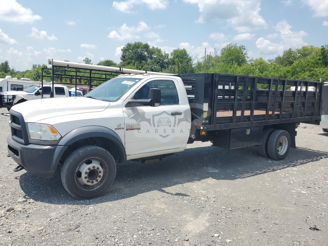RAM 5500 6.7L 6 2014