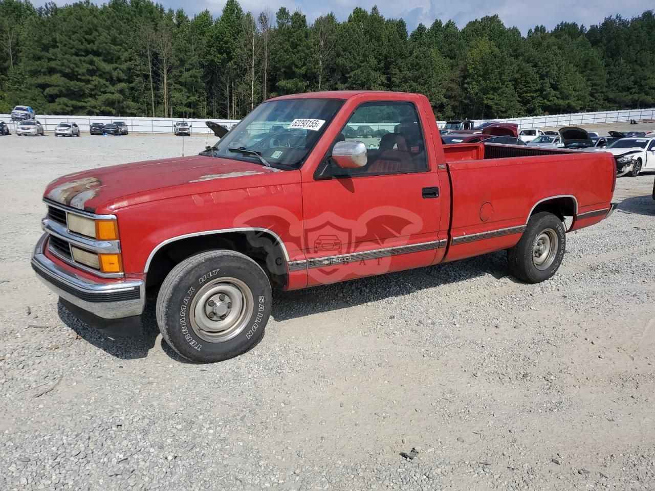 Chevrolet C/K 1500 C1500 5.0L 8 1994