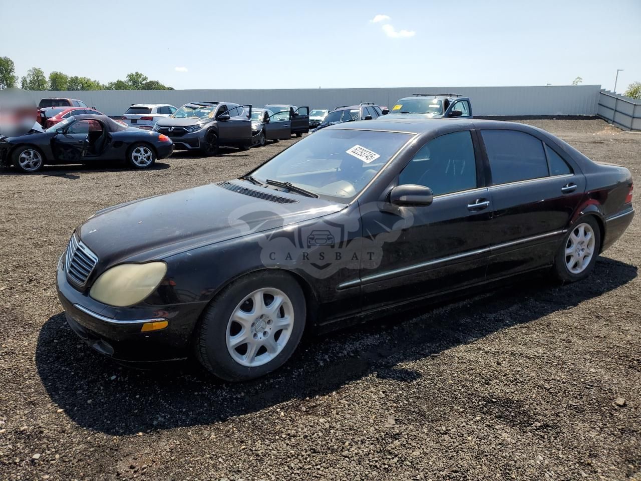 Mercedes-Benz S 430 4.3L 8 2002