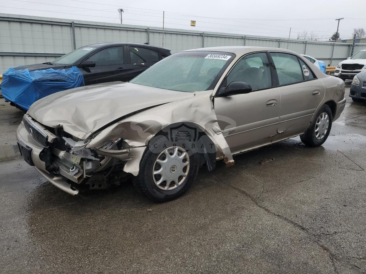Buick Century CUSTOM 3.1L 6 1998