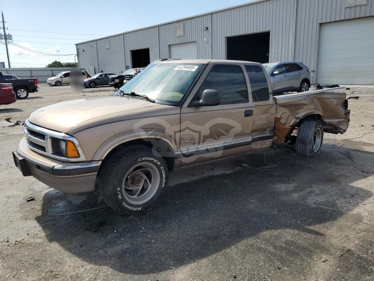 Chevrolet S-10 S10 4.3L 6 1997