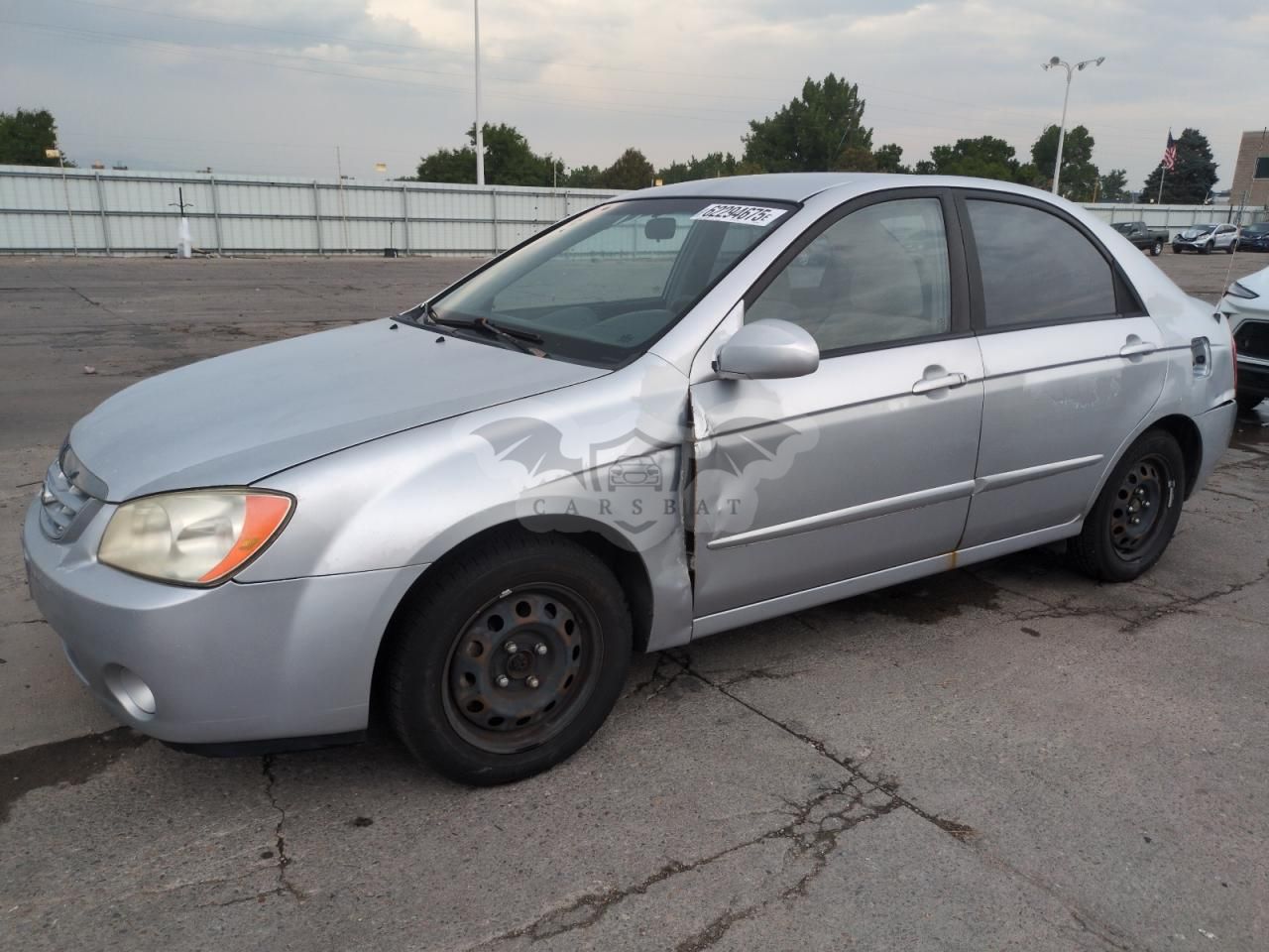 Kia Spectra LX 2.0L 4 2005