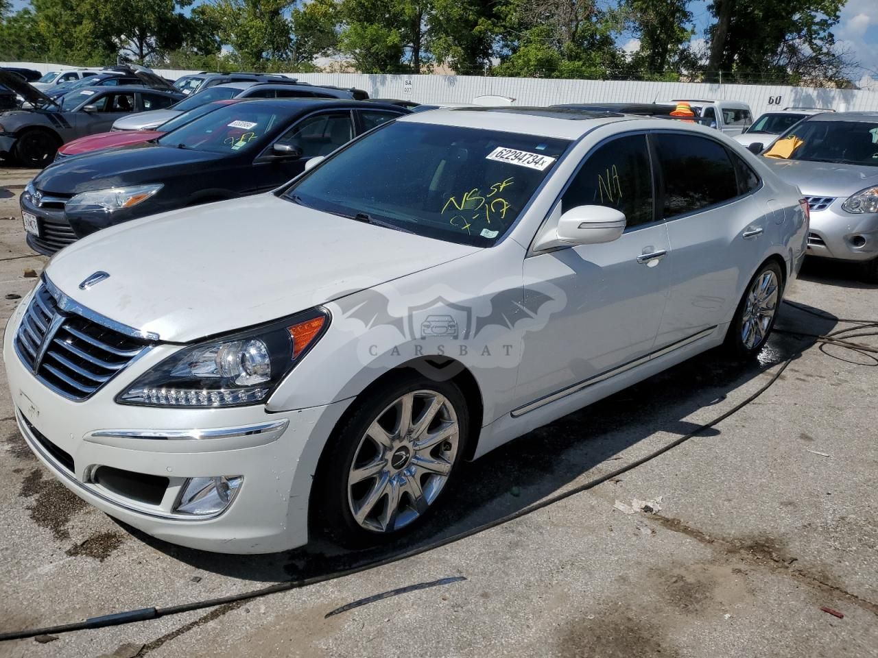Hyundai Equus SIGNATURE 5.0L 8 2013