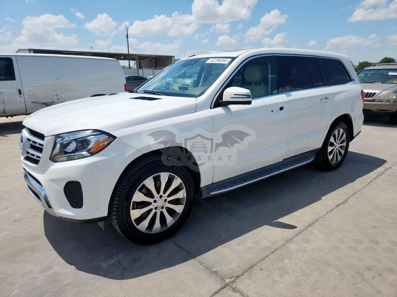 Mercedes-Benz GLS 450 4MATIC 3.0L 6 2017