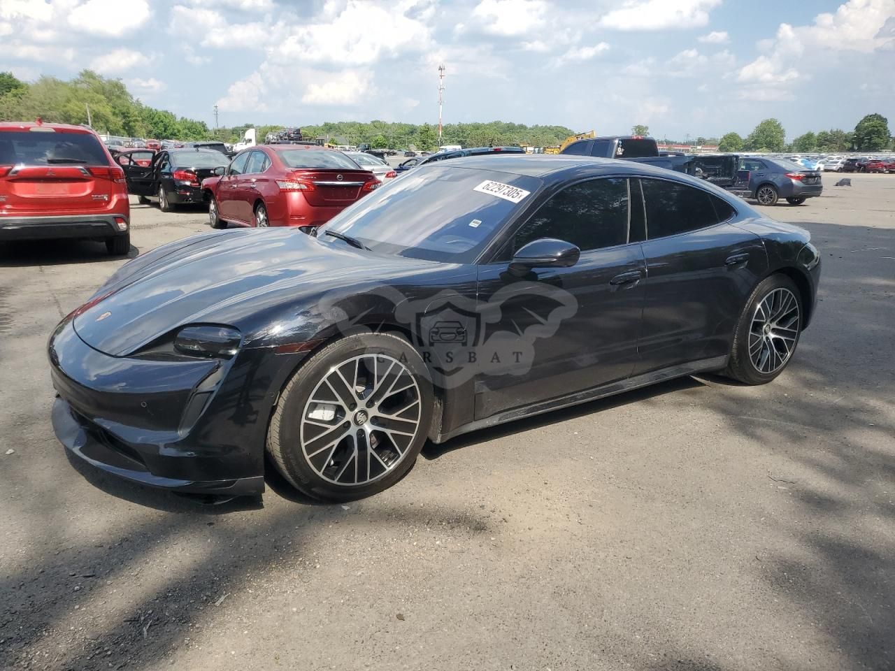 Porsche Taycan TURBO 2020