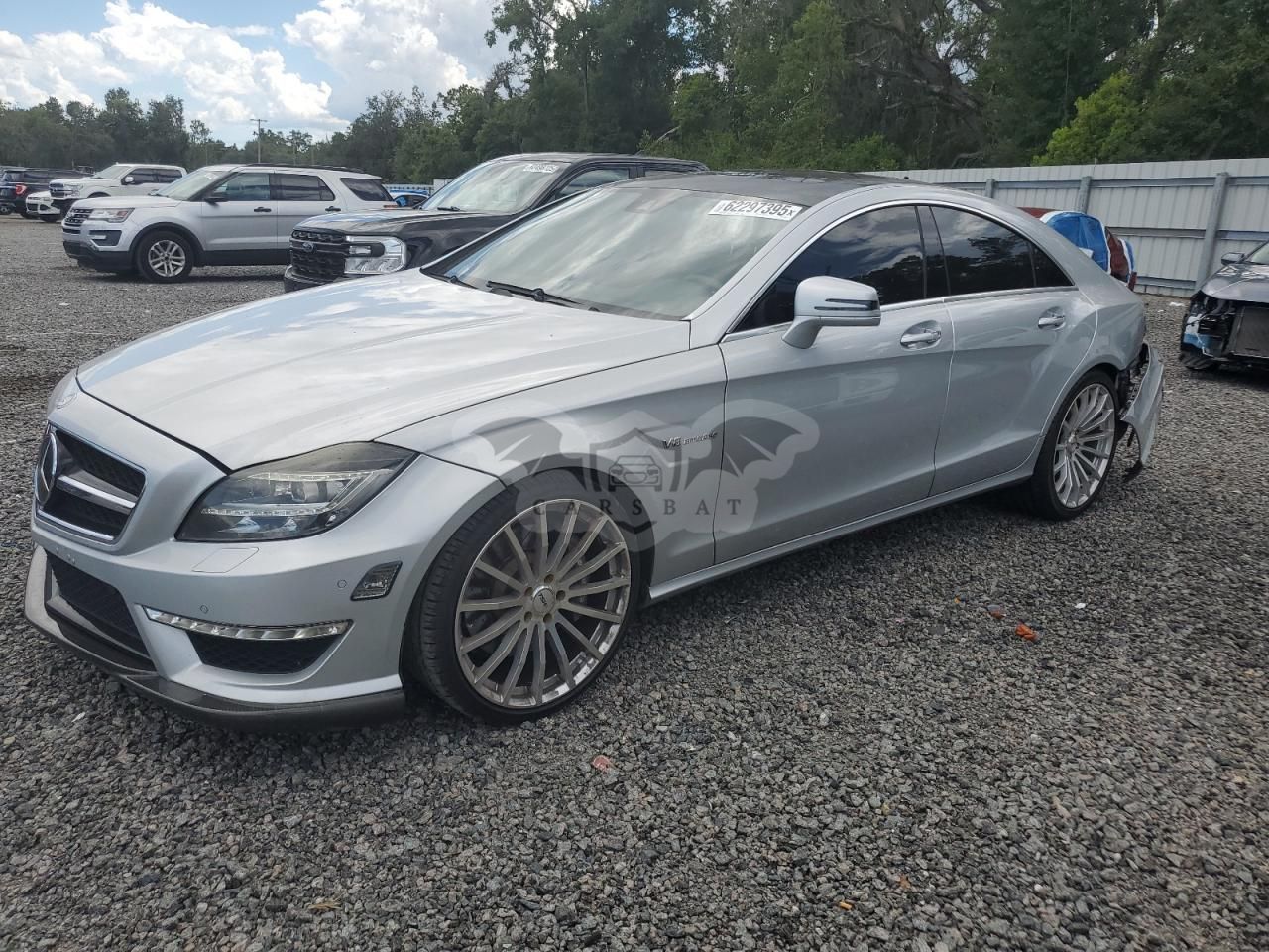 Mercedes-Benz CLS 63 AMG 5.5L 8 2012