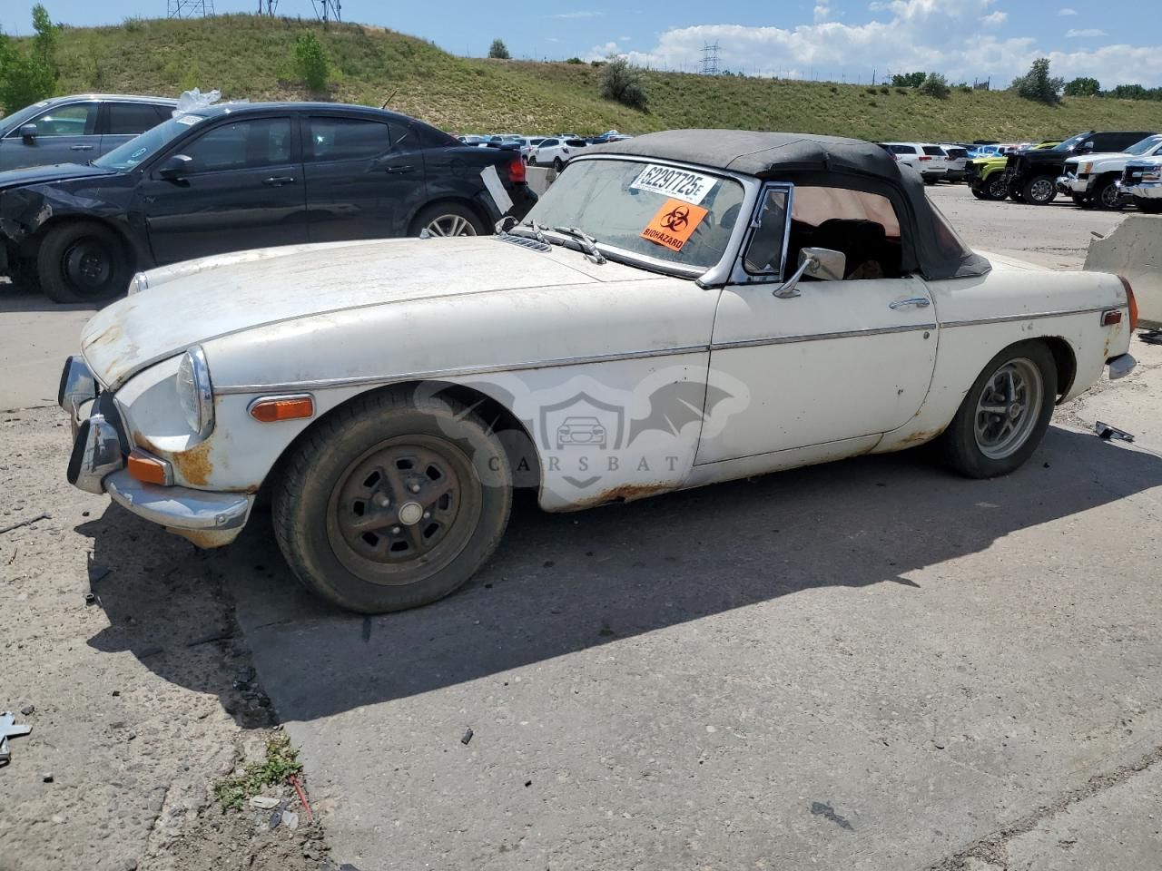 Fiat Spider Europa 1972