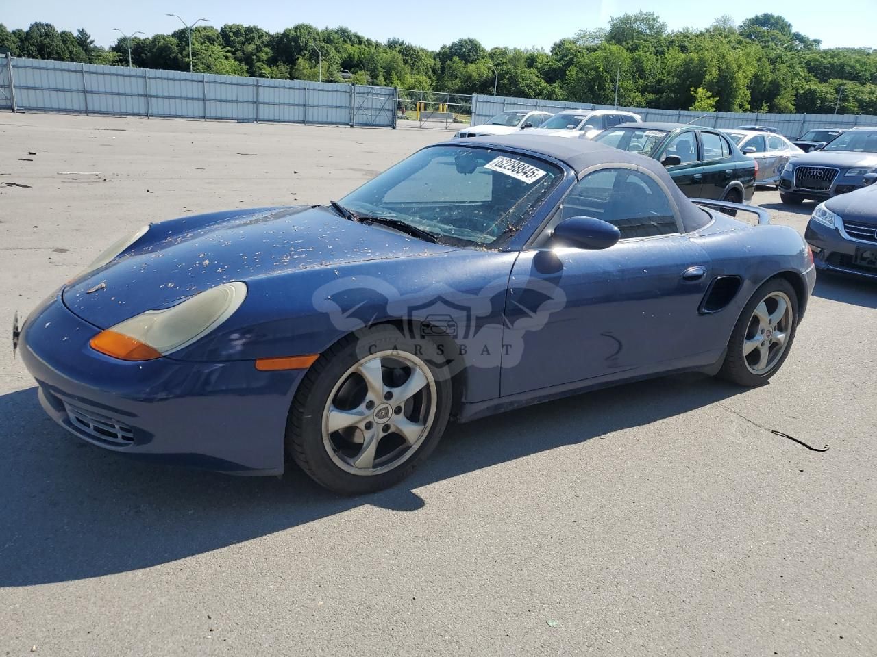 Porsche Boxster 2.7L 6 2001