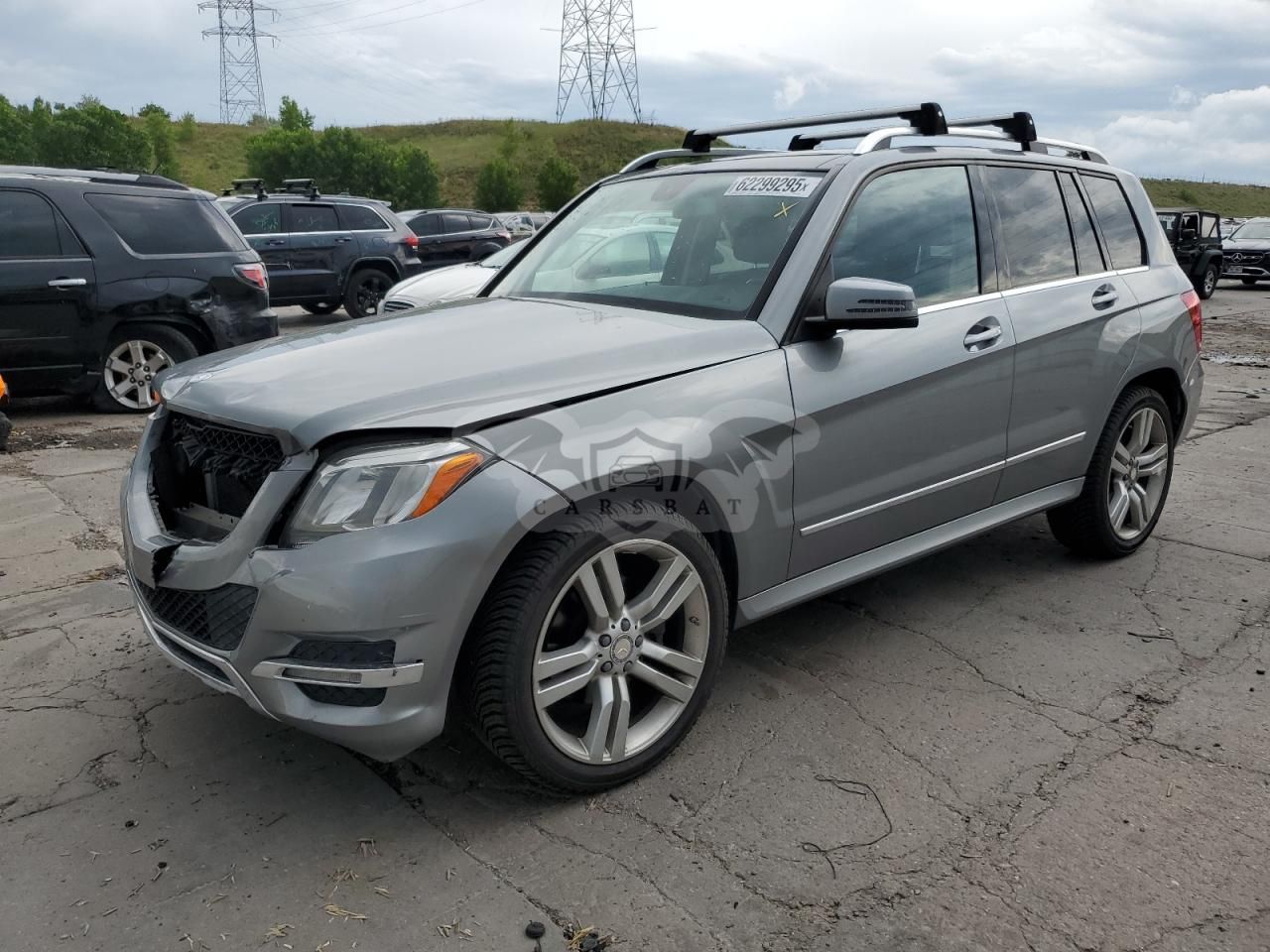 Mercedes-Benz GLK 350 4MATIC 3.5L 6 2013